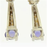 Orecchini Fiorini Donna in Oro bianco 03243882295 - 03243882295